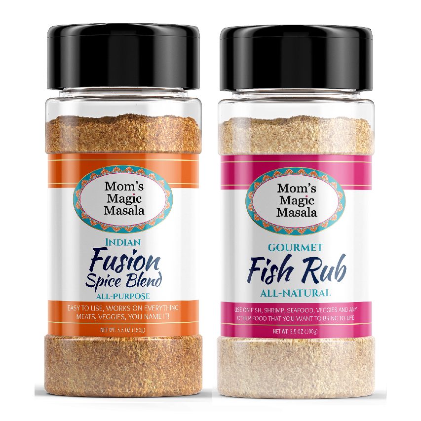 All-Purpose Indian Fusion Spice Blend (5.5 oz)